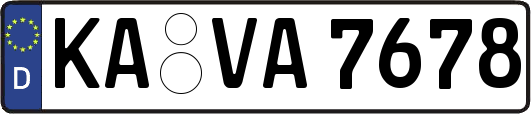 KA-VA7678