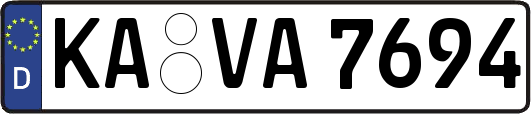 KA-VA7694