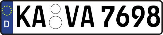 KA-VA7698