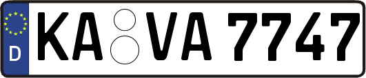 KA-VA7747