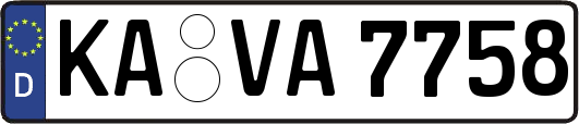 KA-VA7758