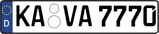 KA-VA7770