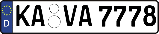 KA-VA7778