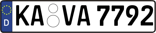 KA-VA7792