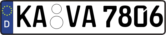 KA-VA7806