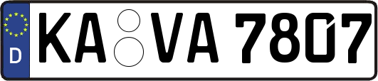 KA-VA7807