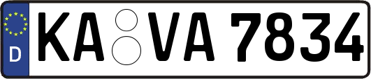KA-VA7834