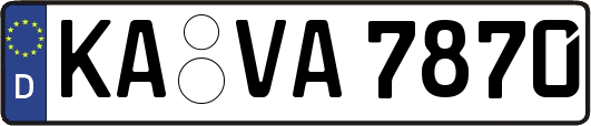 KA-VA7870