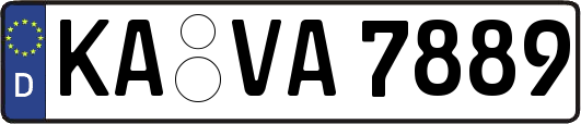 KA-VA7889