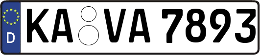 KA-VA7893