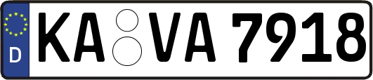 KA-VA7918