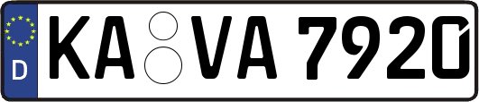 KA-VA7920