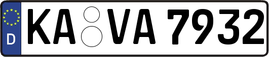 KA-VA7932