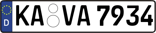 KA-VA7934