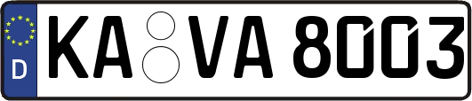 KA-VA8003