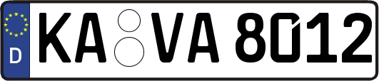 KA-VA8012