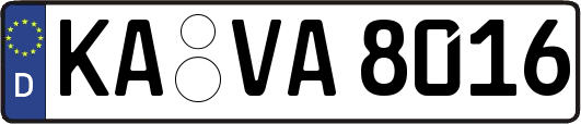 KA-VA8016