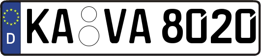 KA-VA8020