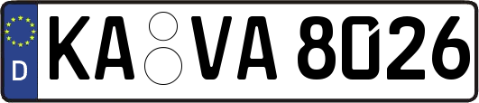 KA-VA8026