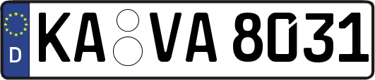 KA-VA8031
