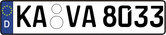 KA-VA8033