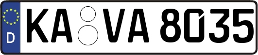 KA-VA8035