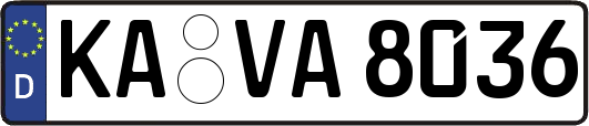 KA-VA8036