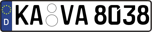 KA-VA8038