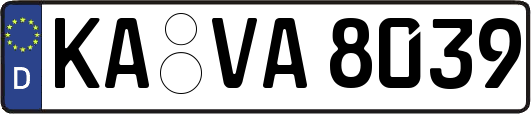 KA-VA8039