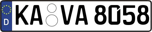 KA-VA8058
