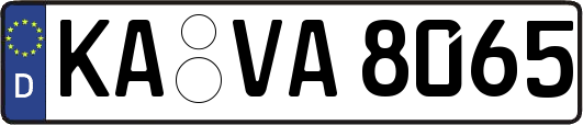 KA-VA8065