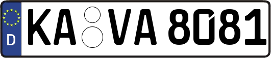 KA-VA8081