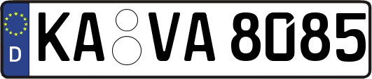 KA-VA8085