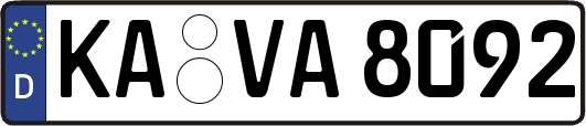 KA-VA8092