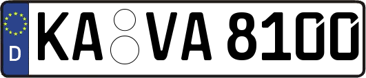 KA-VA8100