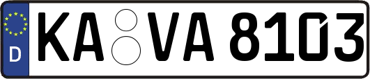 KA-VA8103