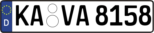 KA-VA8158
