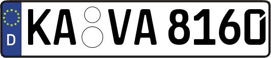 KA-VA8160