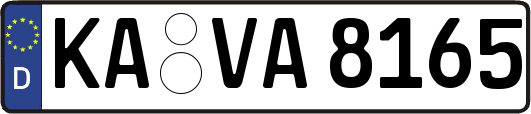 KA-VA8165