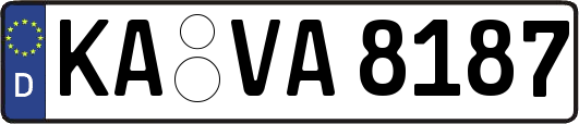 KA-VA8187