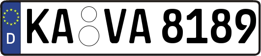 KA-VA8189