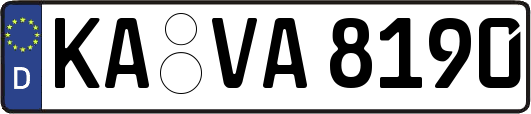 KA-VA8190