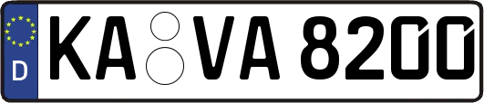 KA-VA8200