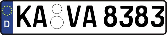 KA-VA8383