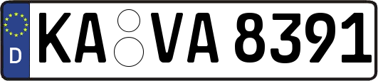 KA-VA8391