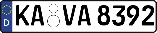 KA-VA8392