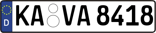 KA-VA8418