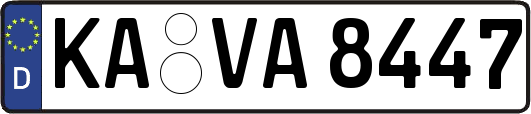 KA-VA8447