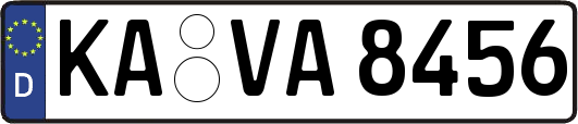 KA-VA8456