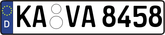 KA-VA8458